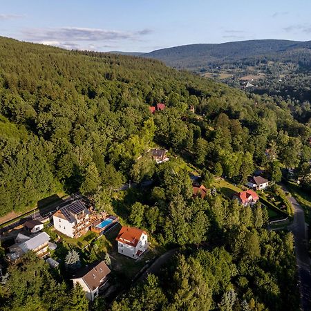 Apartamenty Larice - Podgrzewany Basen, Balia I Sauna Сверадув-Здруй Экстерьер фото