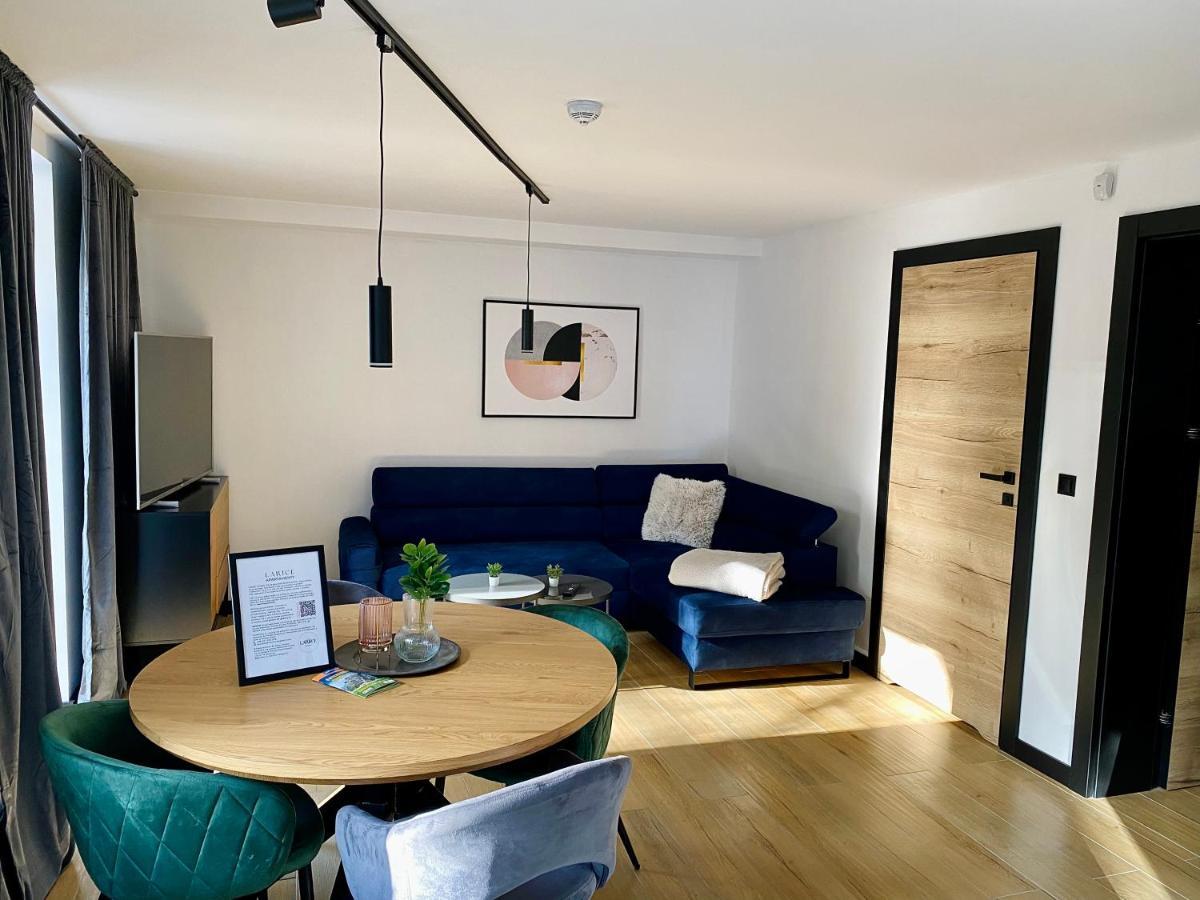 Apartamenty Larice - Podgrzewany Basen, Balia I Sauna Сверадув-Здруй Экстерьер фото