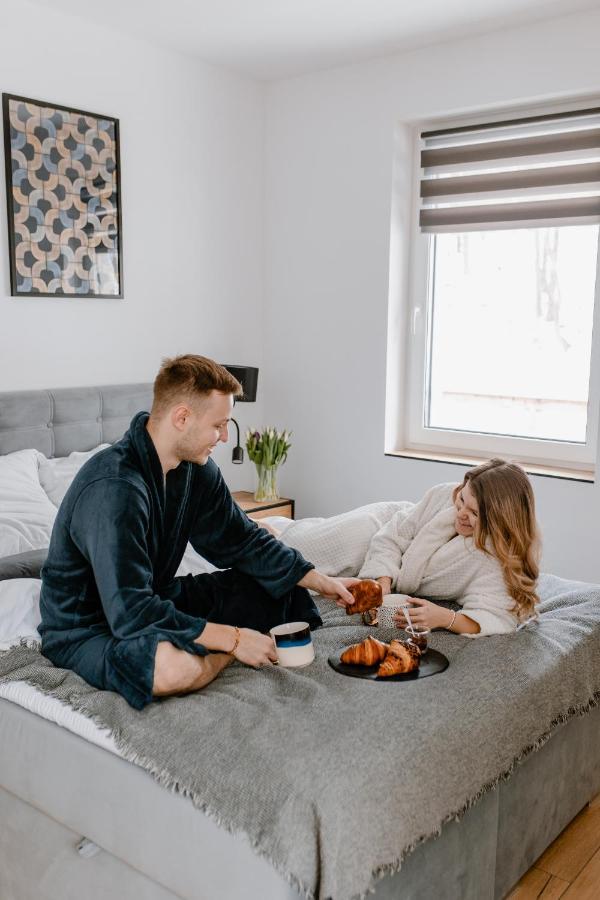 Apartamenty Larice - Podgrzewany Basen, Balia I Sauna Сверадув-Здруй Экстерьер фото