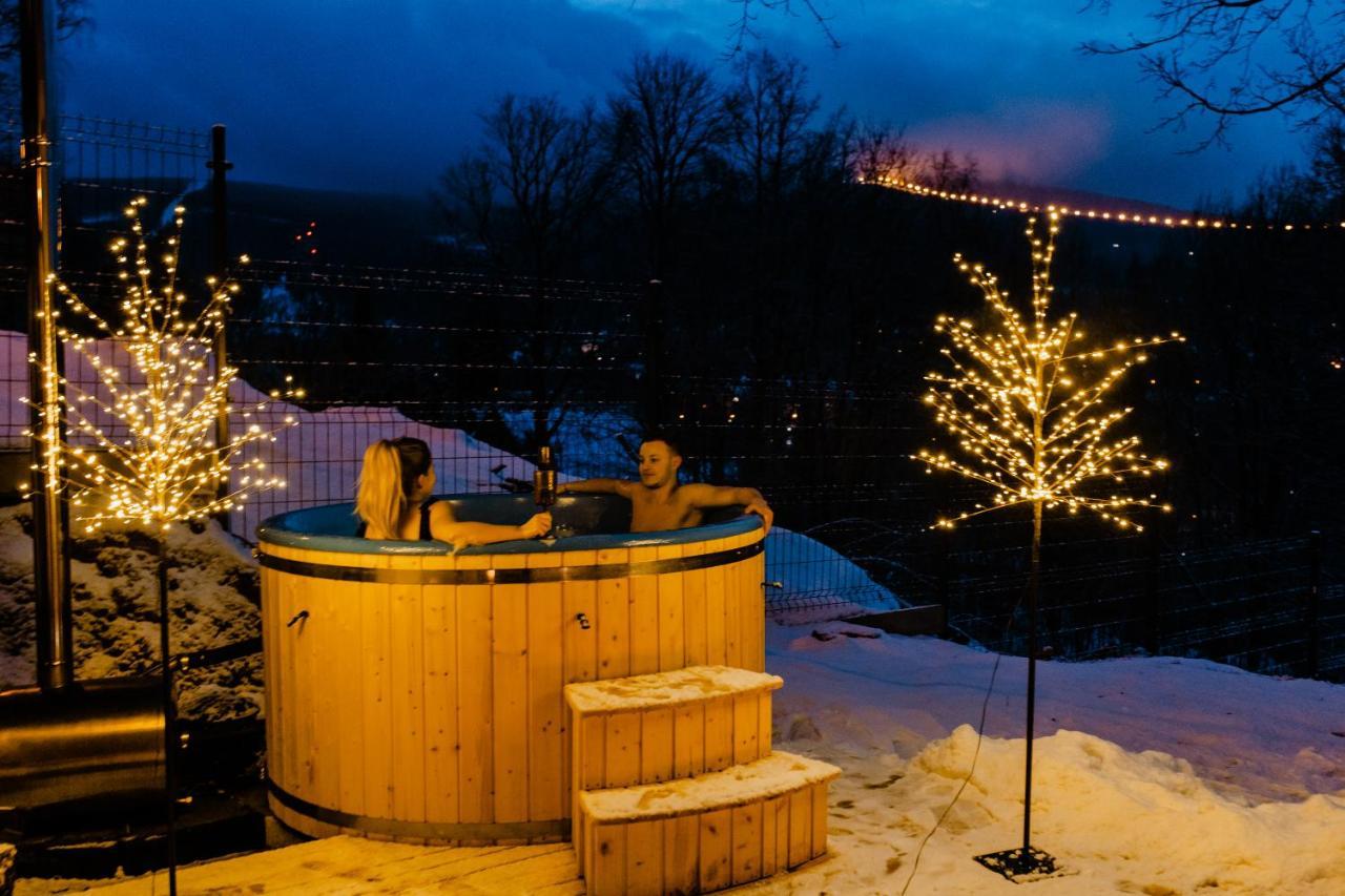 Apartamenty Larice - Podgrzewany Basen, Balia I Sauna Сверадув-Здруй Экстерьер фото