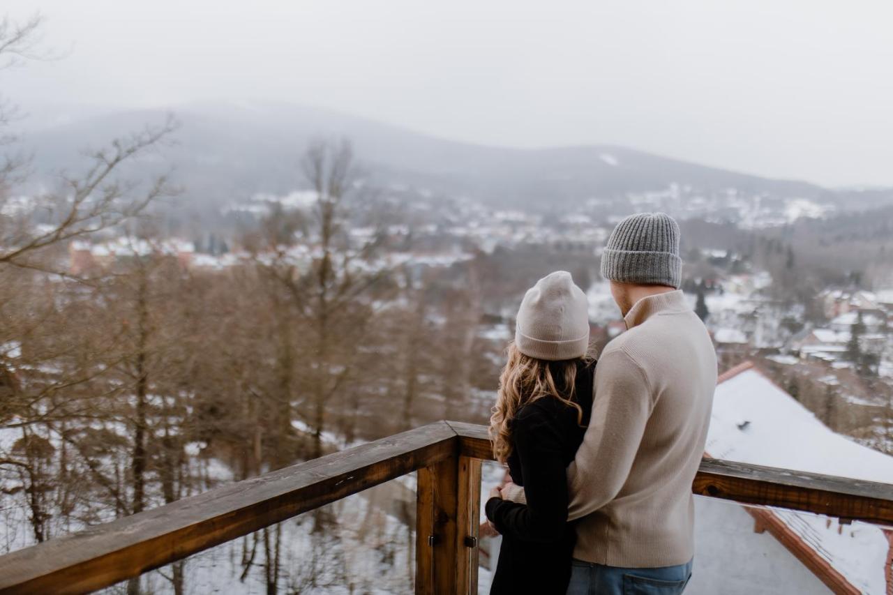 Apartamenty Larice - Podgrzewany Basen, Balia I Sauna Сверадув-Здруй Экстерьер фото