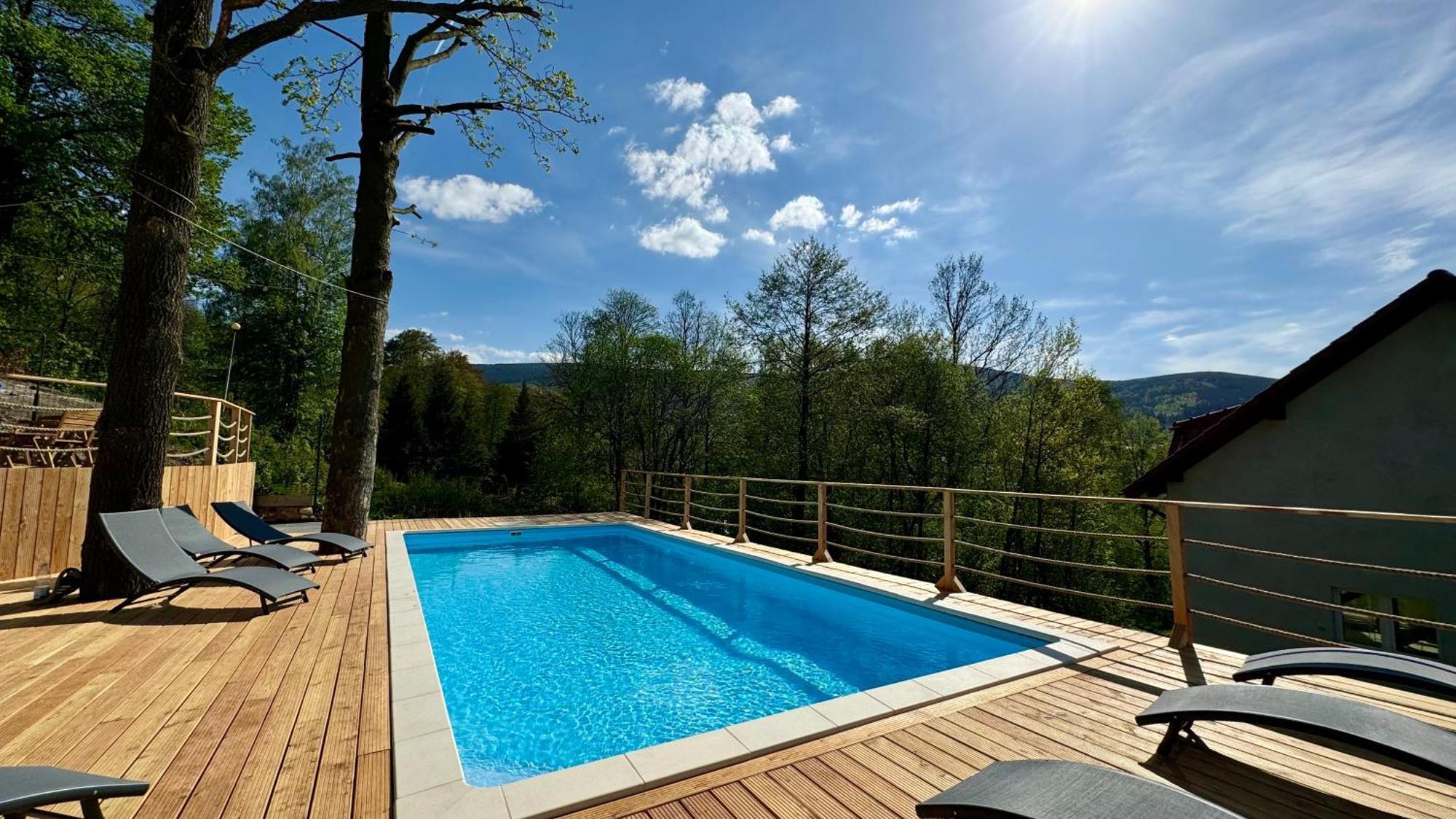Apartamenty Larice - Podgrzewany Basen, Balia I Sauna Сверадув-Здруй Экстерьер фото