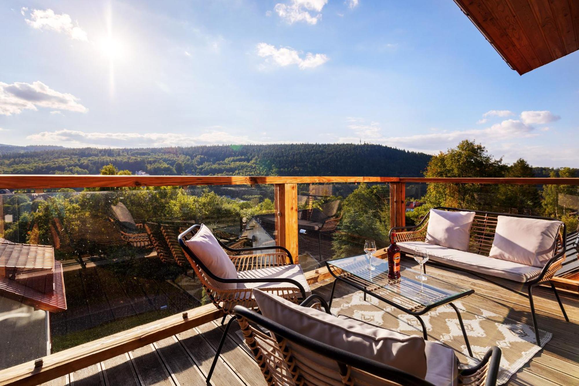 Apartamenty Larice - Podgrzewany Basen, Balia I Sauna Сверадув-Здруй Экстерьер фото