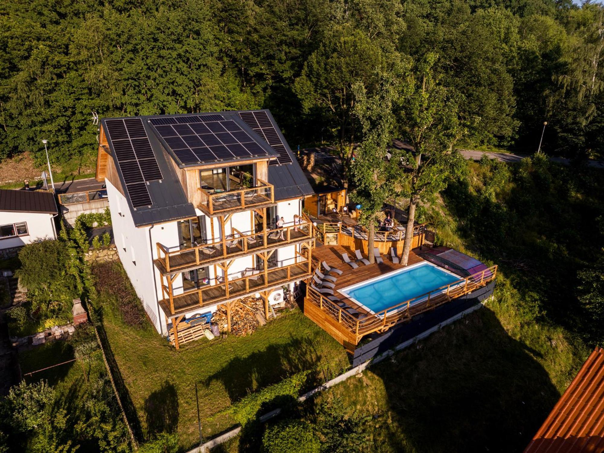 Apartamenty Larice - Podgrzewany Basen, Balia I Sauna Сверадув-Здруй Экстерьер фото