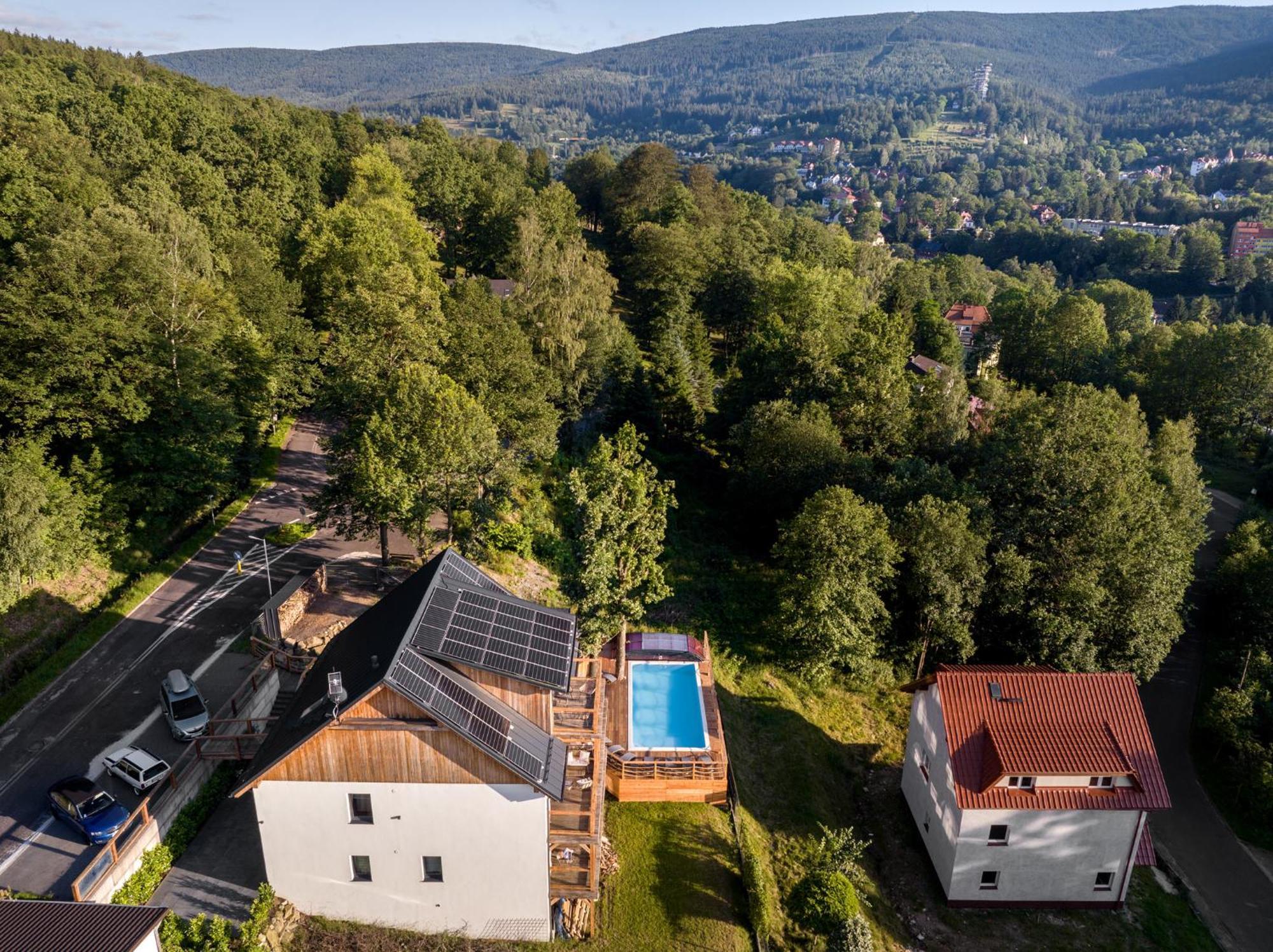 Apartamenty Larice - Podgrzewany Basen, Balia I Sauna Сверадув-Здруй Экстерьер фото