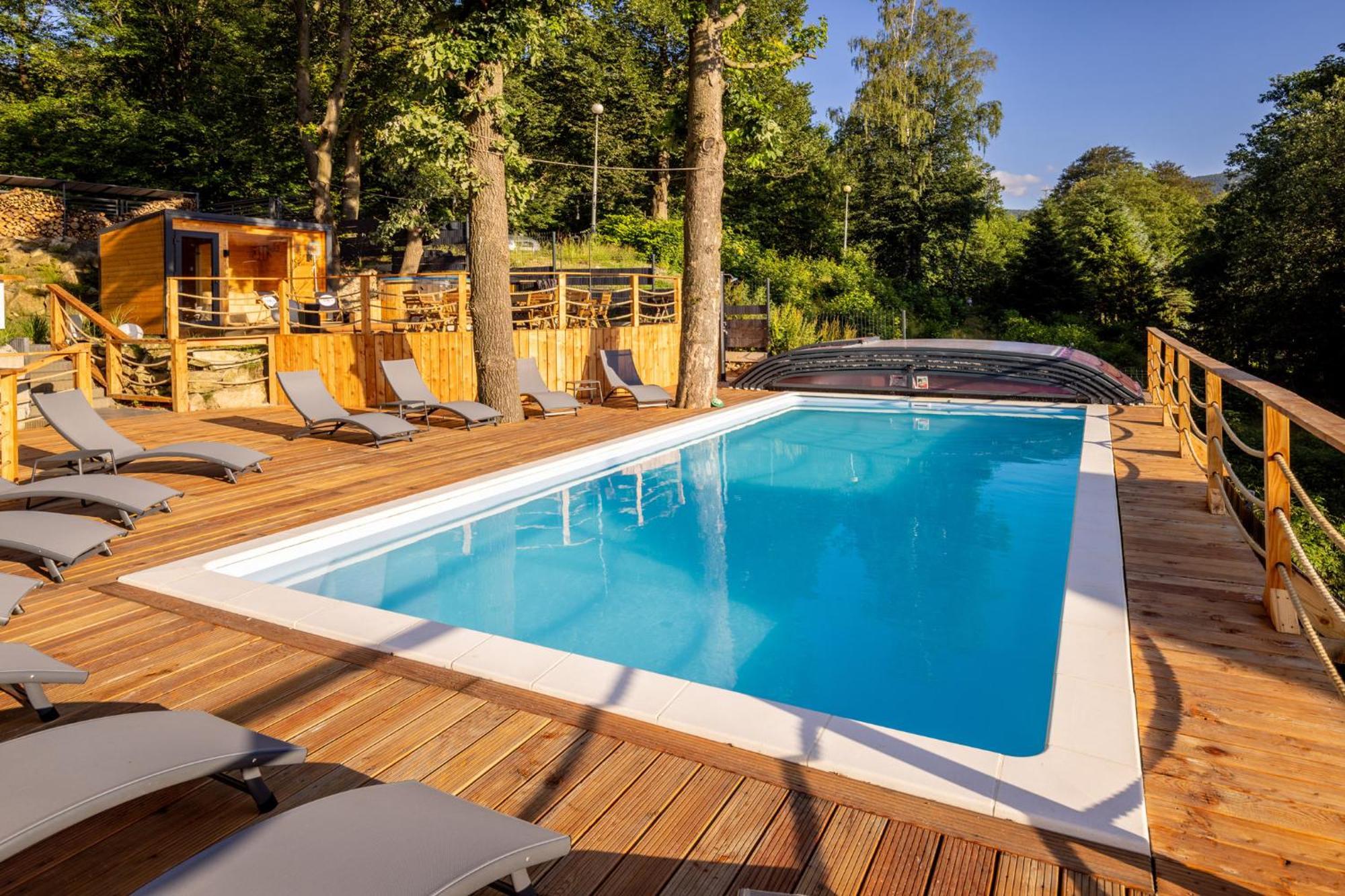 Apartamenty Larice - Podgrzewany Basen, Balia I Sauna Сверадув-Здруй Экстерьер фото