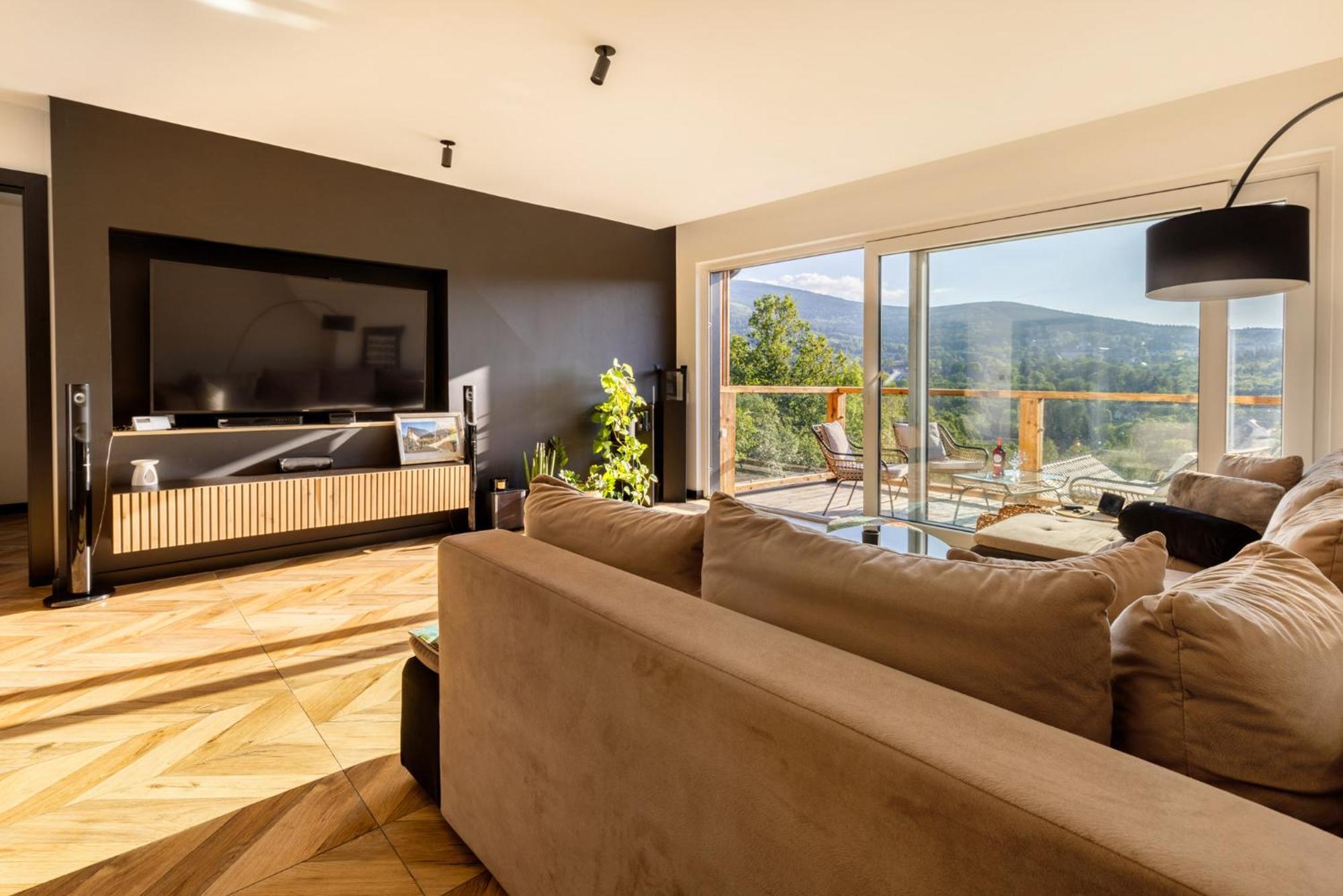 Apartamenty Larice - Podgrzewany Basen, Balia I Sauna Сверадув-Здруй Экстерьер фото
