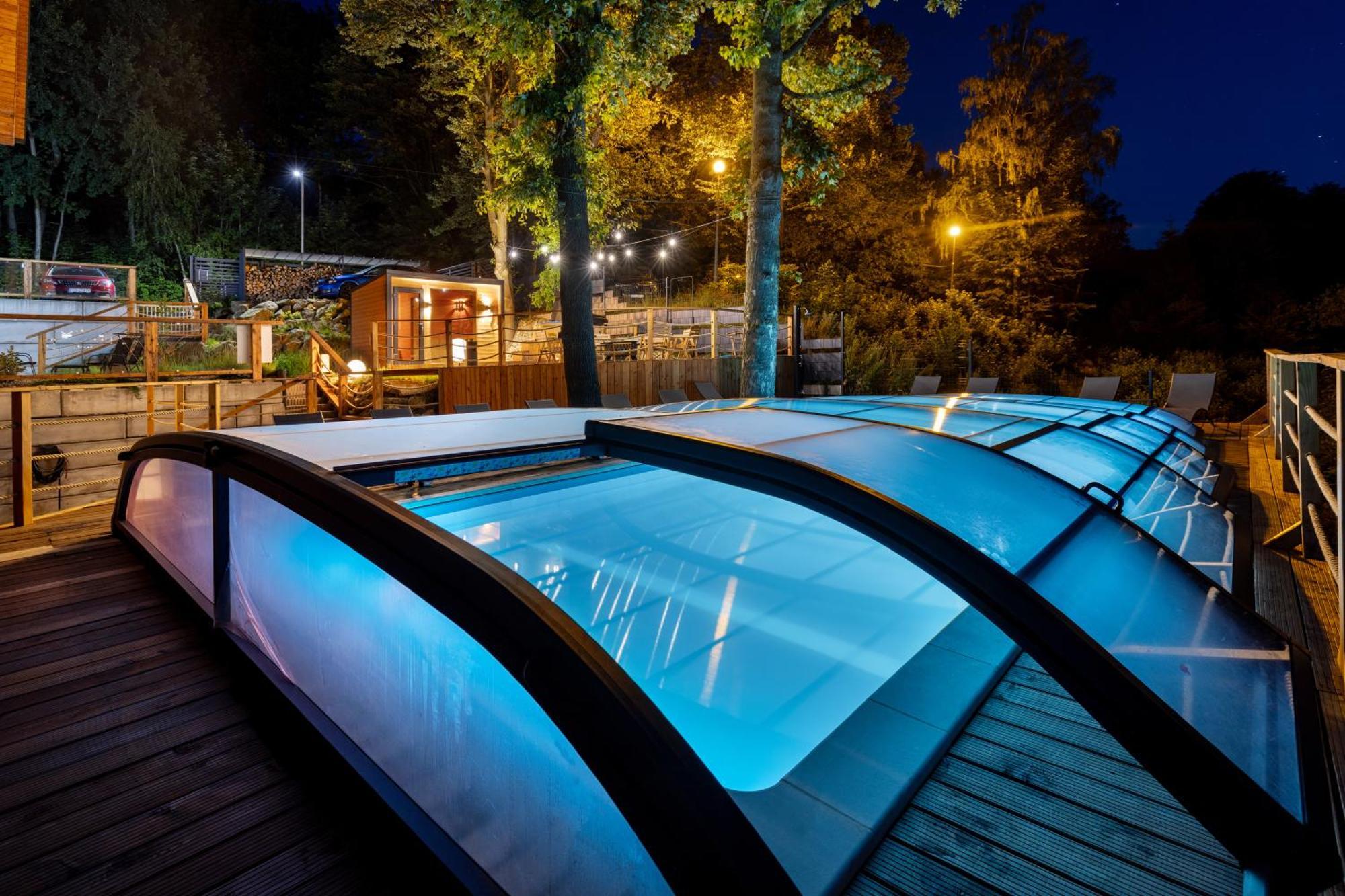 Apartamenty Larice - Podgrzewany Basen, Balia I Sauna Сверадув-Здруй Экстерьер фото