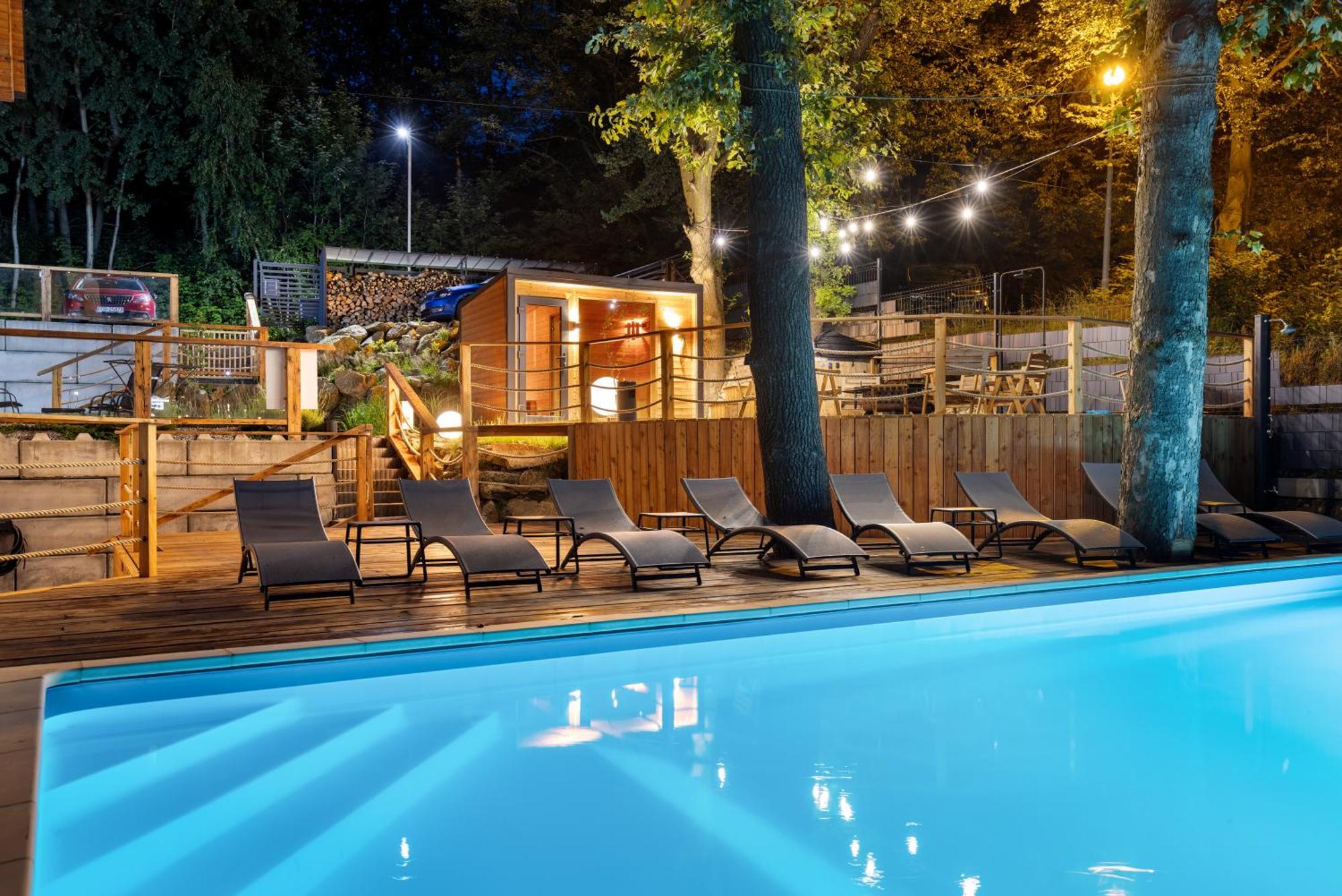 Apartamenty Larice - Podgrzewany Basen, Balia I Sauna Сверадув-Здруй Экстерьер фото